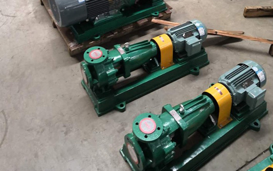 不銹鋼磁力泵的常見(jiàn)故障